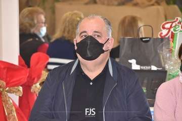 El Roque Azucarero luce nacimiento y árbol de Navidad/Francisco Javier Santana.